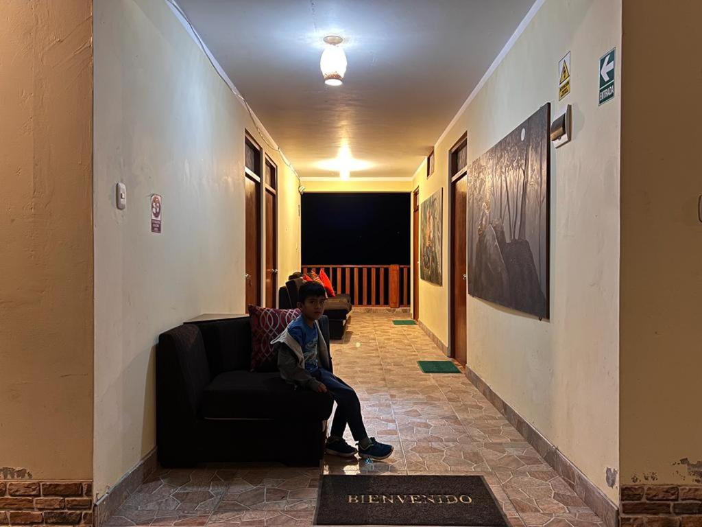 La Rivera De Gocta Cocachimba Oda fotoğraf